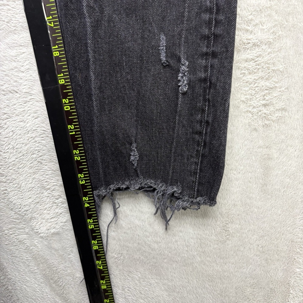 Abercrombie & Fitch Black High Rise Women Jeans - Picture 6 of 8